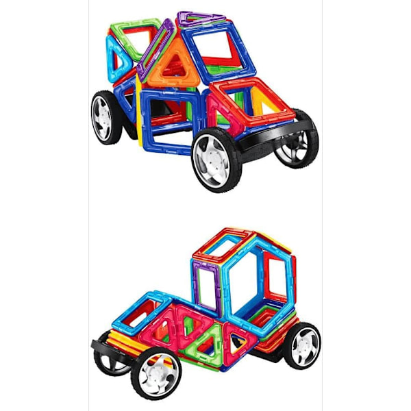 Magsmarters set med 74 delar—pa