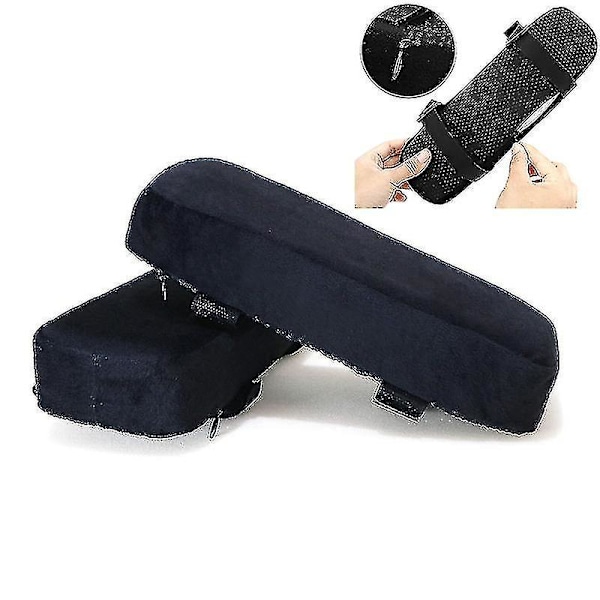 Armstödsdynor, skum armbågsdynor - Svart