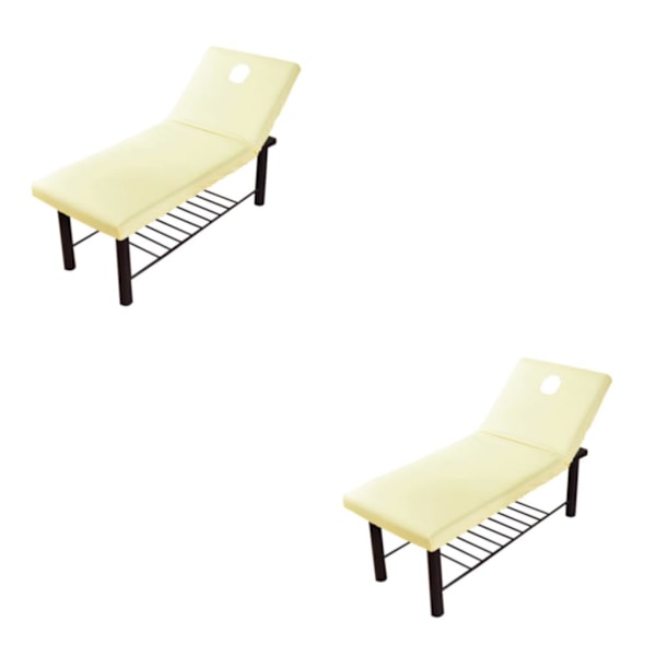 1/2/3 Komfortabelt og slitesterkt trekk for avslapping Beige Beige 2Set