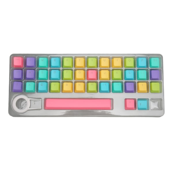 39 nøkler Mekanisk Keycap DIY Fargerikt bakgrunnsbelysning Utsøkt Mekanisk Tastatur Tastatur med Keycap Puller