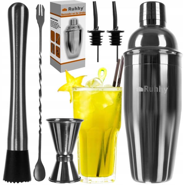 Bartenderkit - 6 Delar