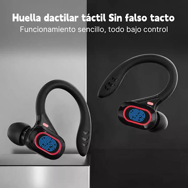 Bluetooth Sport Høretelefoner In-Ear med Ørekroge
