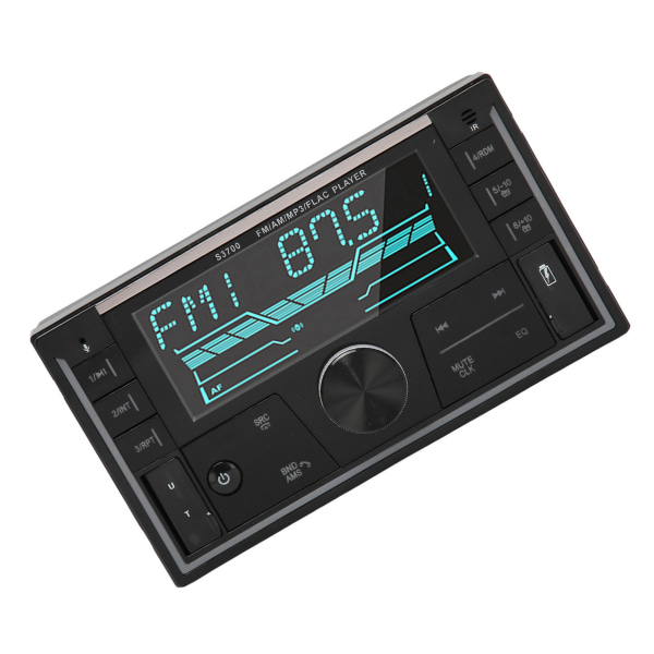 Bilstereo Bluetooth håndfri opkald Bilstereoafspiller Radiomodtager med positionering af køretøjssøgning
