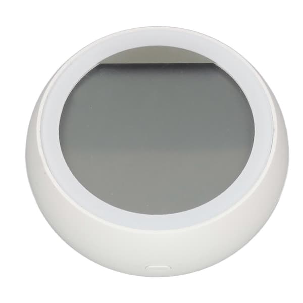 Vit Smart Temperatur- og Luftfuktighetsmåler Trådløs Termometer Hygrometer for Zigbee
