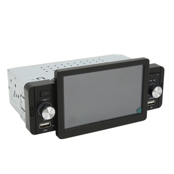 5-tommers berøringsskjerm MP5 AV FM-spiller Enkel DIN-billydvideosender med fjernkontroll