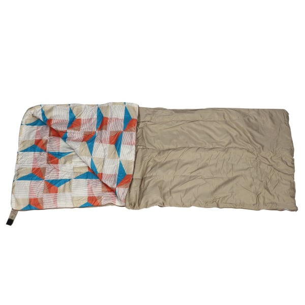 Camping-makuupussi ulkona kannettava kokoontaitettava aikuisten makuupussi kesällä ohut väriltään estävä makuupussi
