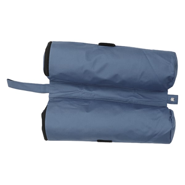 Gazebo Weight Bag 600D Oxford Stoff Slitebestandig vindtett telt Vektet Feet Bag for Baldakin Mørkeblå