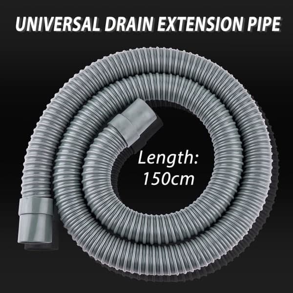 32 mm fleksibel poolslange - 1,5 m lang