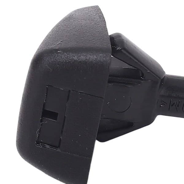 Windshield Washer Nozzle 30655605 Shatterproof Effective Windshield Washer Nozzle for S80 2000 to 2006