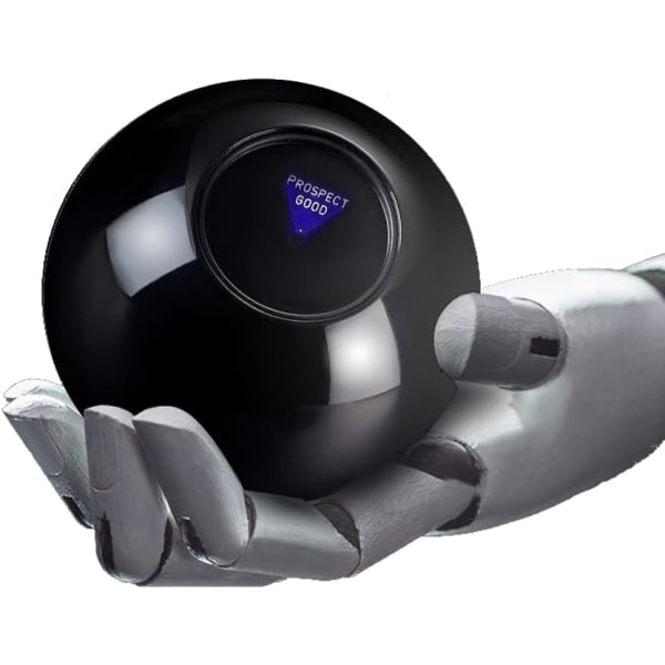 Magic 8-Ball, Mystisk 8-Ball Retro Edition Spåkugle med Flydende