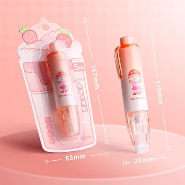 Teipdispenser Dots Stick Roller STYLE 4 STYLE 4 Style 4