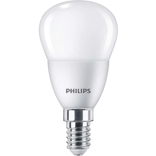 4-pack LED E14 Klot P45 5W (40W) Frostat 470lm