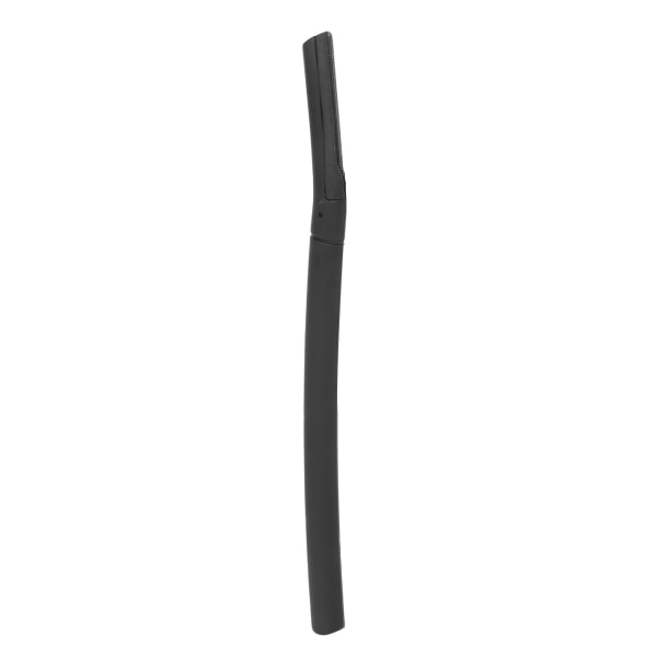 Metallinen kulmakarvojen trimmeri ruostumattomasta teräksestä Unisex Manuaalinen kulmakarvojen partaleikkuri 6 terällä mustalle hiukselle