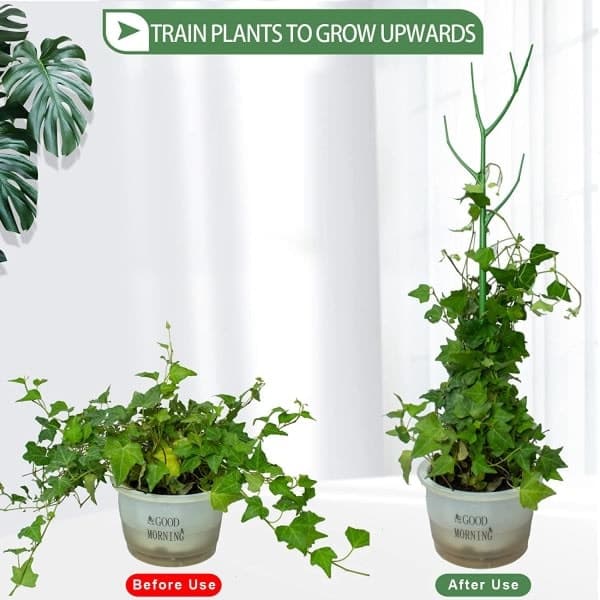 3-pack utdragbara växtstöd med grenform