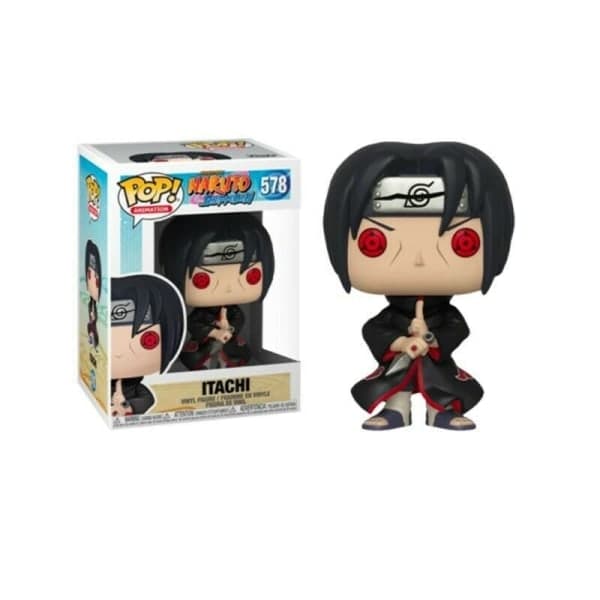 FUNKO!POP! Anime: Naruto Shippuden - Uchiha Iller