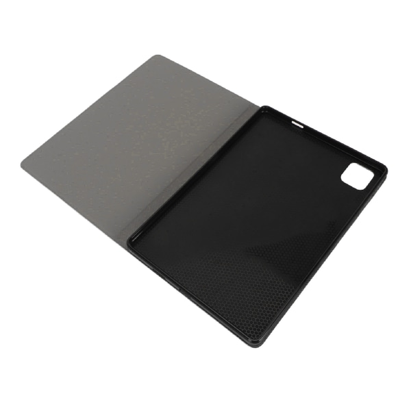 Case för Tab 13 Drop Resistant Full Skydd Exakta hål PU Läder Tablett Cover Grå