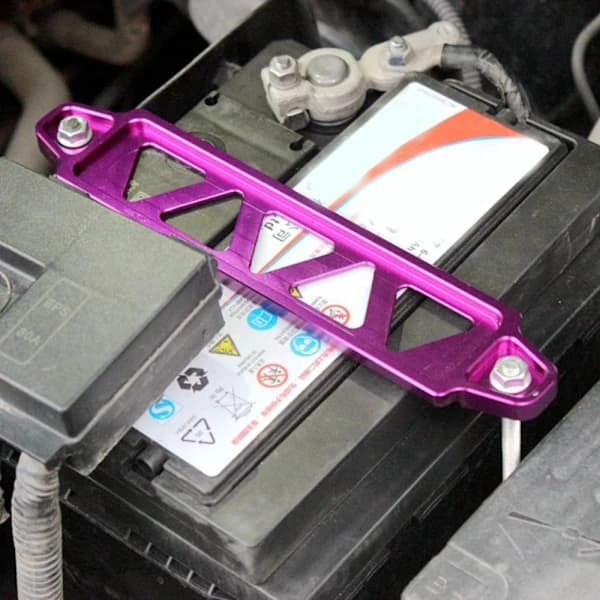 Bilbatteri Fastgørelsesbeslag Automatisk Batteriholder