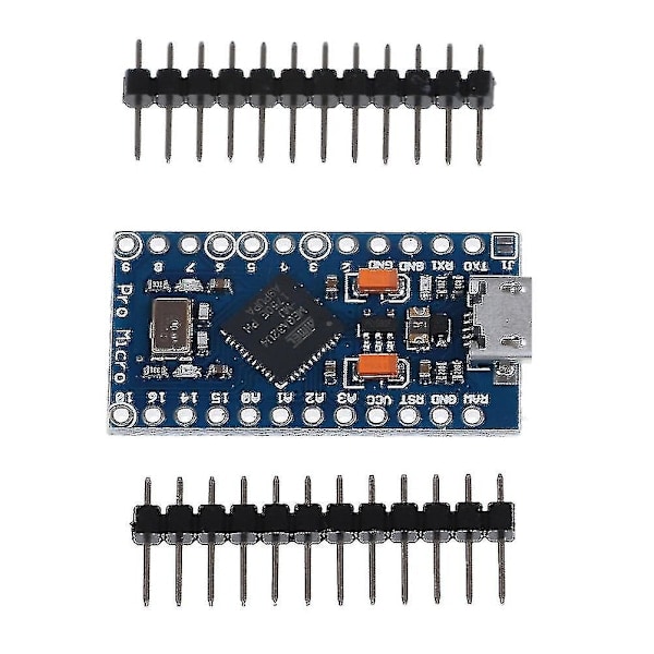 Pro Micro Atmega32u4 5v 16mhz Erstatter Atmega328 Arduino Pro Mini