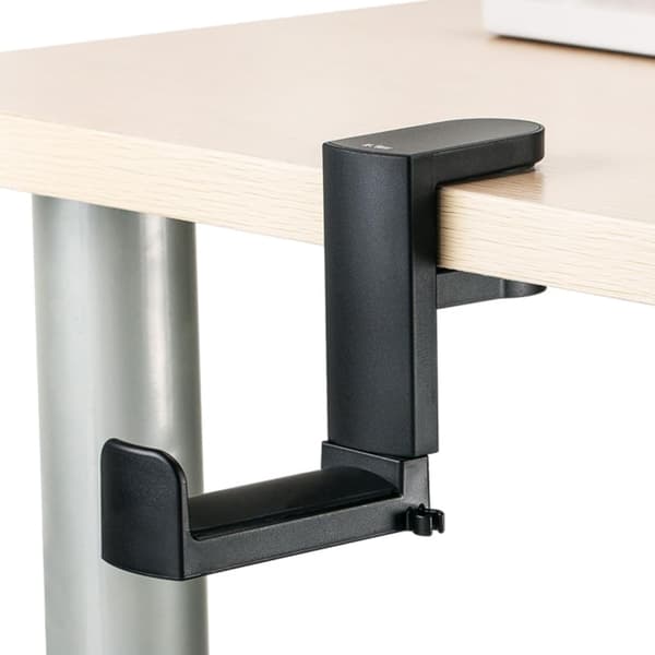 Hodetelefonstativ Hodetelefonholder med 360° roterbart headset Svart