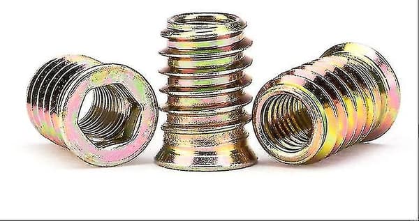 Gevindindsats M10 X 20 Mm Til Træ 20 Stk A Yu