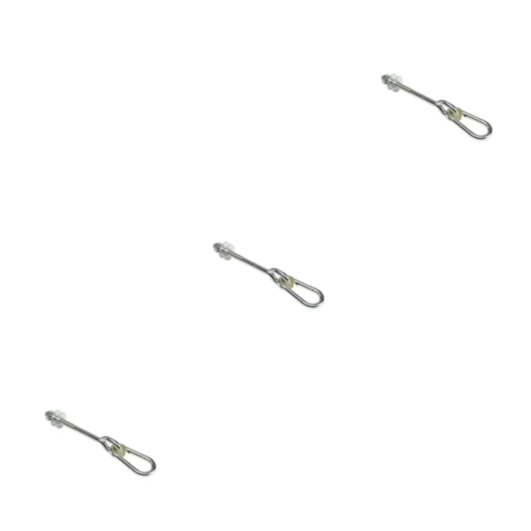 1/3/5 Svingtrådskrog Låsningsbeslag Sikkerhedslås Langvarig M04-206 M04-206 3PCS