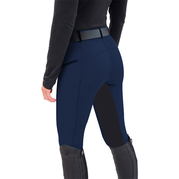 Ratsastushousut istuvuutta ja vertaansa vailla olevaa kestävyyttä varten Ratsastus dark blue XL