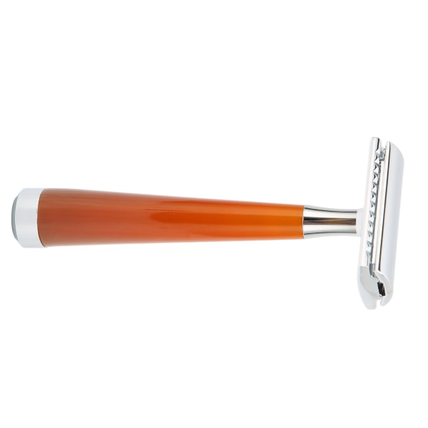 Manuelle barbermaskiner Hurtig barbering Høj sikkerhed dobbeltkantet stabil glidende let at bruge barbermaskiner med lange håndtag til hjemmefrisørsalon