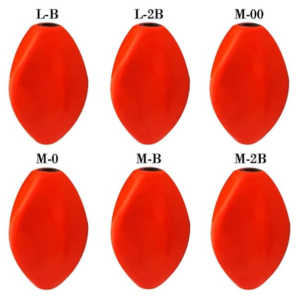 Skumflöten Bollfiske ABS Pärlor M-2B M-2B M-2B