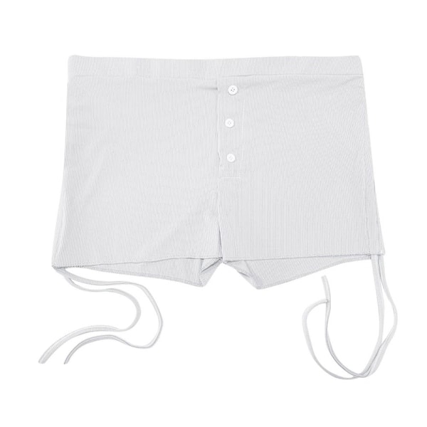 Mukavat Shortsit Dam Shorts LWHITE VALKOINEN L