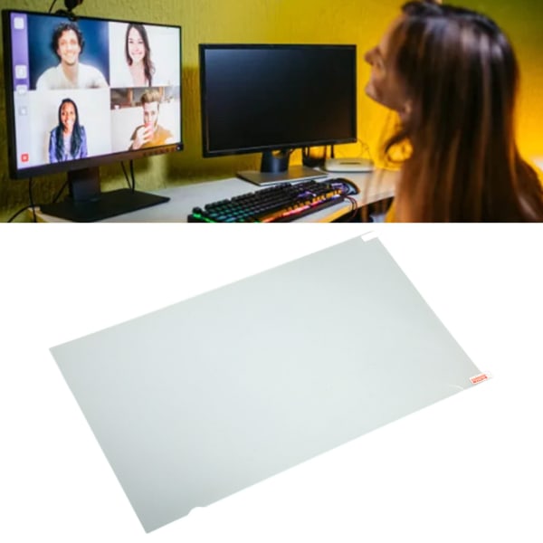 21,5 tums PC-skärmskydd Blåljusblockerande UV-filtrering Ögonskydd PET-skärmskyddsfilm för dator