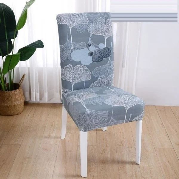Elastiske stoltrekk / stolbeskyttelse 2 stk