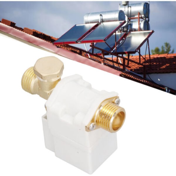 Elektrisk solenoid för solvattenberedare 4/5in AC220V--.pa