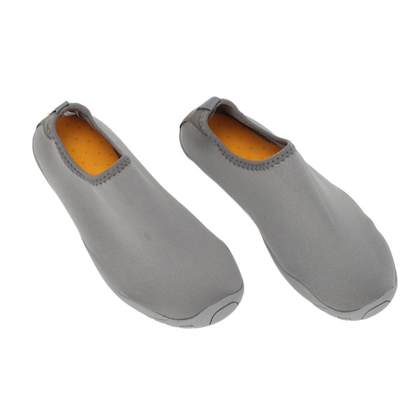 1 par vandsportssko Air Layer Stof åndbare sko til udendørs strandfiskeri Vade grå 40