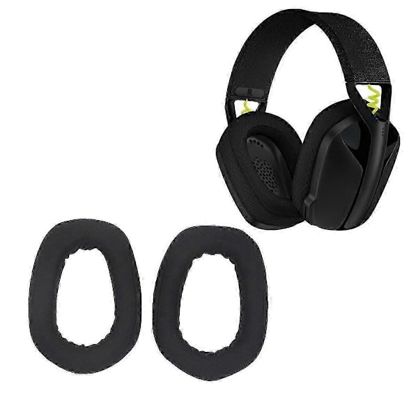 Til G435 Headset Ørepuder Bluetooth G435 Ørepuder Bærbare Reservedele, Sort DS