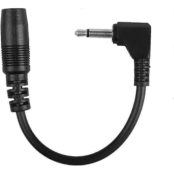 3,5 Positiv Tip Strømforsyningsomformer Til Electro Harmonix Eh Dod Guitarpedaler (2 stk)