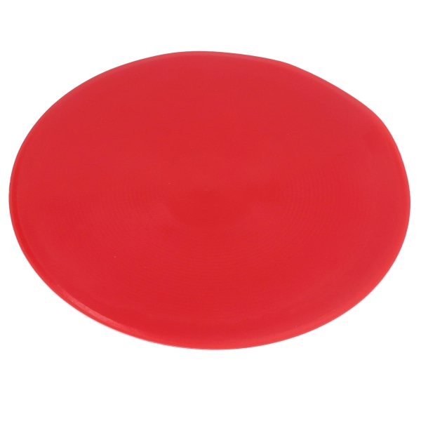10 stk Sports Gulv Spots Marker Flat Disc Marker Lys farge Flat Field Floor Spots for Tennis Fotball Trening Rød