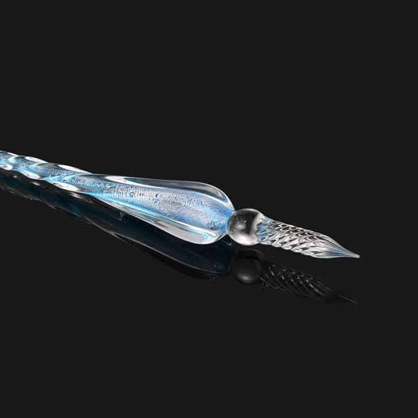 2st Dip Pen Glas Drip Fountain Pennor