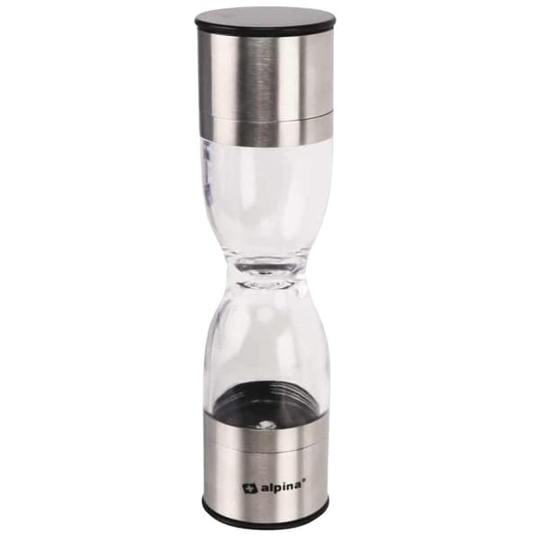 Salt- och Pepparkvarn - Aluminium