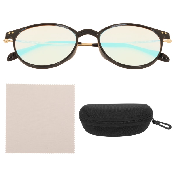 Farveblindhedsbriller Højkontrast UV-beskyttelse TR Full Frame Unisex Outdoor Color Weakness-briller