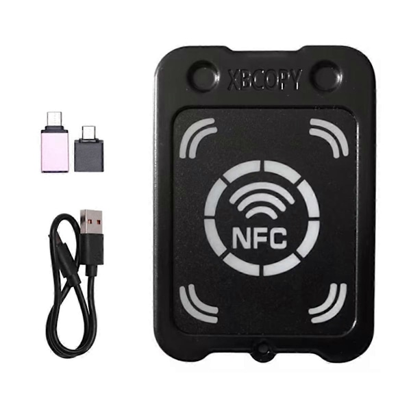 NFC RFID Smart Chip Kortläsare Kopierare NFC Krypteringsnyckel Läser IC 13.56Mhz Kontaktlös RFID Token Klon Duplicator.pa