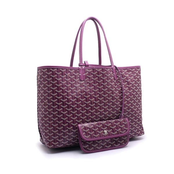Enkel axelväska för damer, shoppingväska, stjärnfläkt, mammaväska, PU, stor, hög kapacitet -_Paris purple