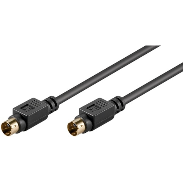 S-Video Connection Cable, individually shielded