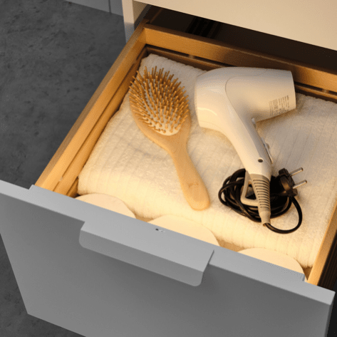 Trådløs dimbar LED-belysning spotlights med bevegelsessensor 21 cm