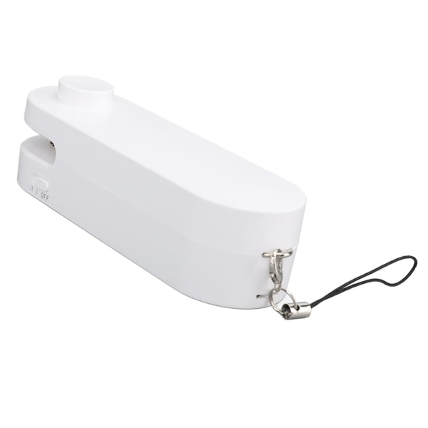 Mini Bag Sealer Multifunksjonell 3 i 1 bærbar oppladbar Chip Bag Sealer Machine for Home Camping White