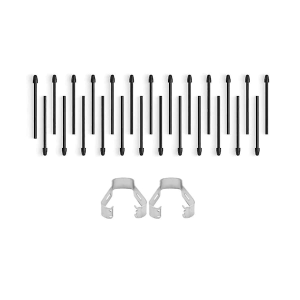 25 stk. Pennespidser/Spidser til Remarkable 2, Maker Pen Refill Erstatningsspidser Stylus Tilbehør til Remarkable 2