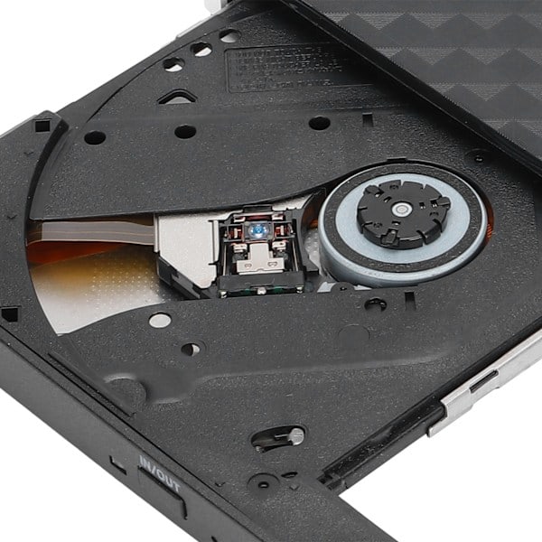 Ulkoinen DVD-asema USB 3.0 Typec Kaksoisliitäntä DVD/CD-soitin Windows XP Vista/7/Linux/OS X:lle