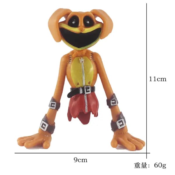 Dogday PVC-actionfigur samleobjektmodel til spilfans 10 cm 2