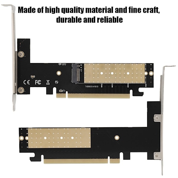 PCI-E-16X-M2 M.2 Riser-kort Netværkskortadapter til Computer