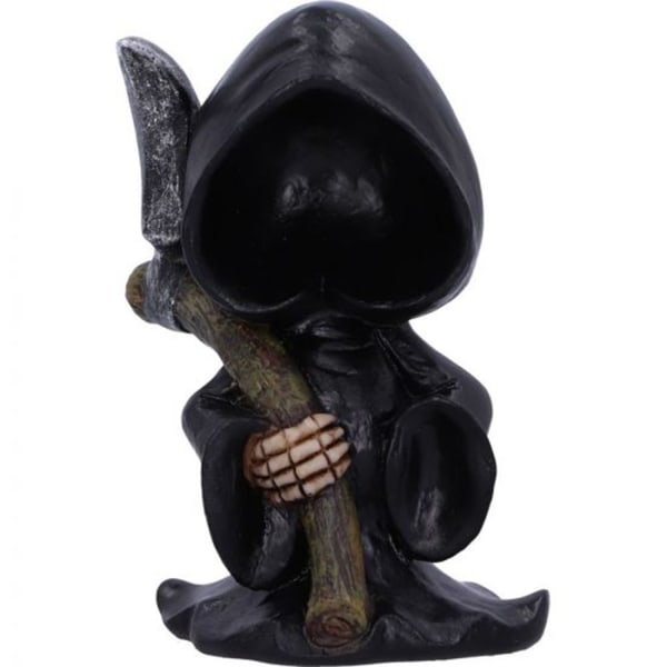 Hjem Indretning Dekorationer Desktop Ornament Halloween Reaper Staty Resin Craft Ornamenter