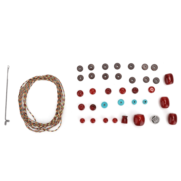 Stone Spacer Bead DIY Halskæde Armbånd Øreringe Making Smykker Funds Tilbehør